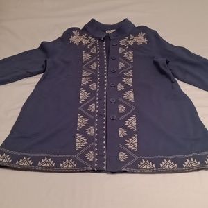 Coldwater Creek XL Knit Jacket